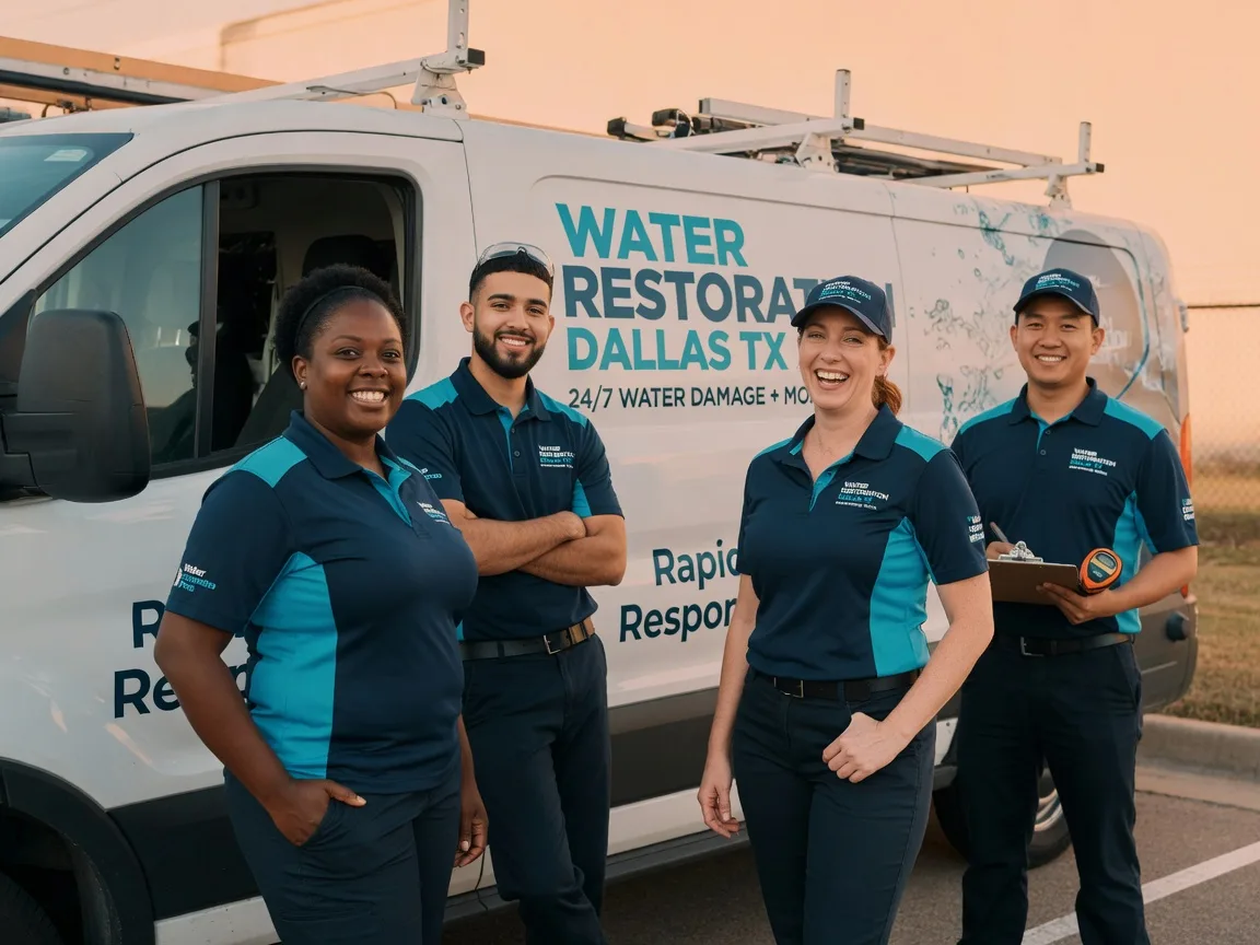 Emergency Water Damage Restoration company in Greenwood, AR