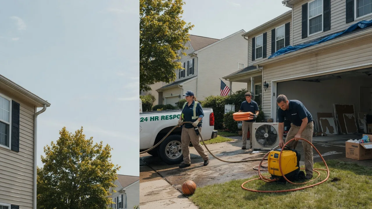 Emergency Water Damage Restoration in Greenwood, AR near me
